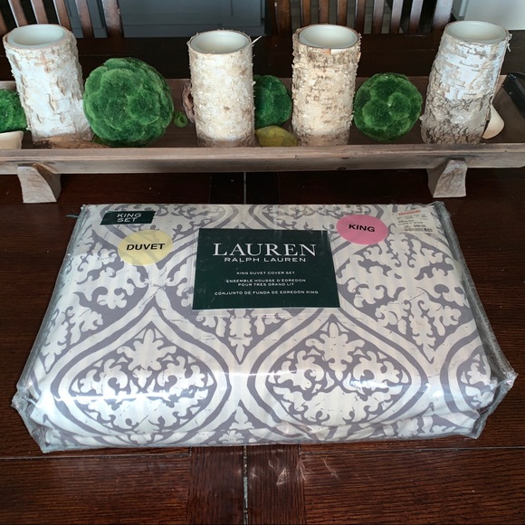 Lauren Ralph Lauren Other - Lauren Ralph Lauren 3 Piece King Duvet Cover Set